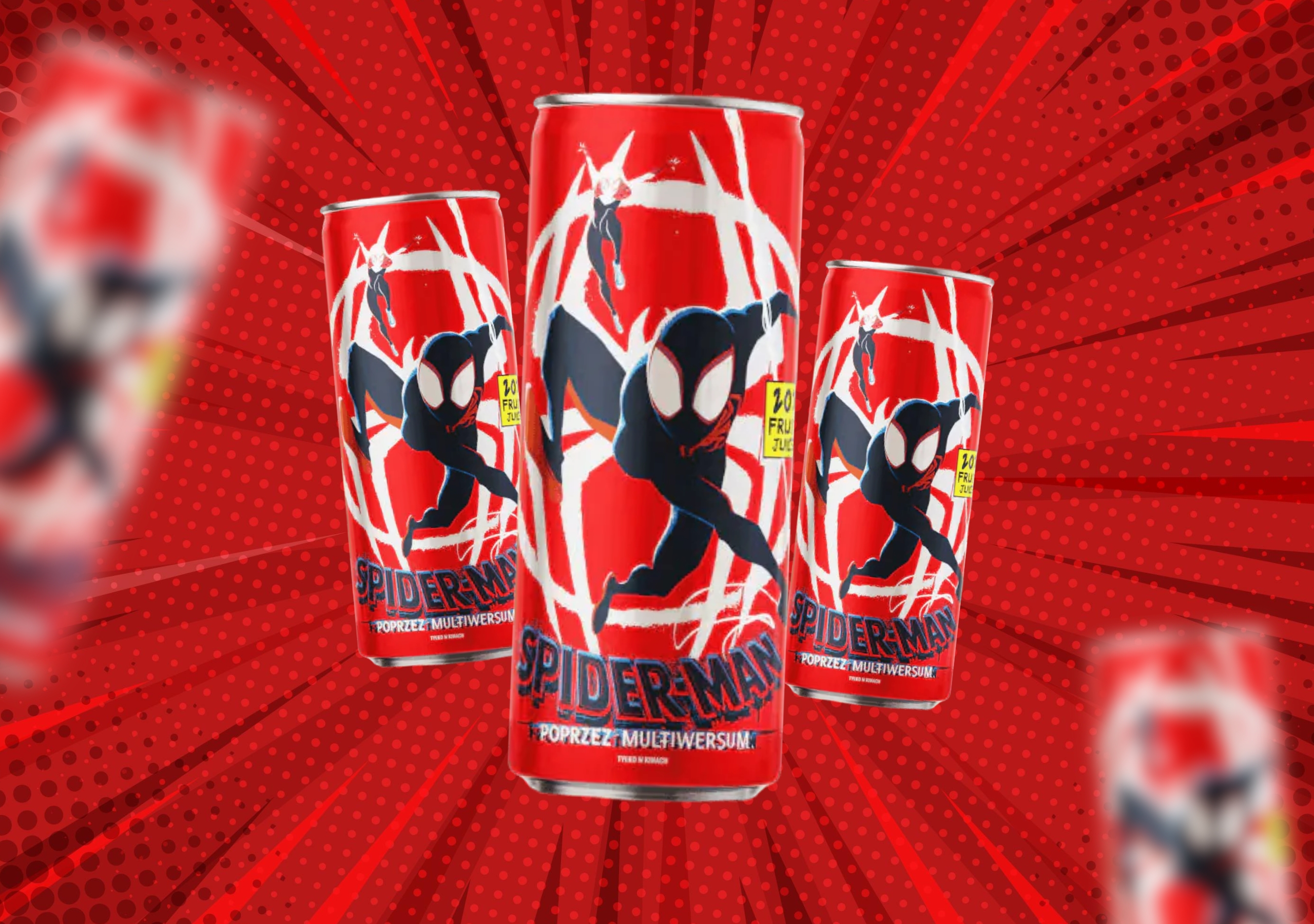 Google Ads (YouTube & sieć wideo) – kampania zasięgowa dla napoju Spiderman (Vitamizu)